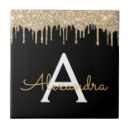 Search for luxury gold tiles Girly