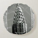 Recherche de paysage urbain coussins Moderne