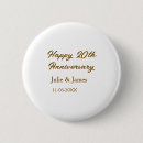Search for happy anniversary buttons 10 20 30 40