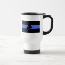 Search for blue line travel mugs Cop