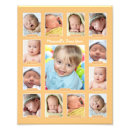 Search for baby month posters Keepsake