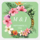 Search for green monogram stickers Greenery