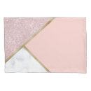 Search for gold white pillowcases Minimalist