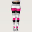 Search for black pink white stripes leggings Fun