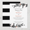 Search for moonlight party invitations Black
