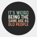 Search for same same stickers Old people