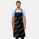 Search for professional chef aprons Branding