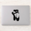 Recherche de chaussures noires autocollants Ballet