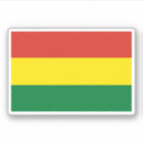 Search for bolivia stickers Flag of bolivia