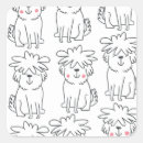 Search for dog pattern stickers Background