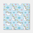 Recherche de mignons licorne magnets Girly