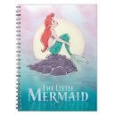 Search for the little mermaid notebooks Under the sea