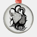 Search for white wolf ornaments Wildlife