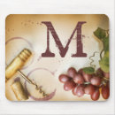 Recherche de vin rouge tapis souris Raisins