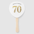 Search for birthday hand fans Whimsical