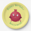 Search for rosh hashanah paper plates Pomegranate