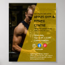 Search for health and fitness posters Gym