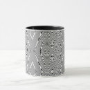 Recherche de illusion tasses Géométrique
