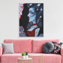 Search for alice wonderland canvas prints Queen of hearts