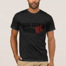 Recherche de vrai agent tshirts Courtier