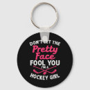 Search for hockey girl keychains Kids