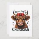 Search for cow christmas invitations Xmas