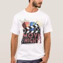Search for movie night tshirts Cinema