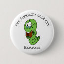 Search for bookworm buttons Reading
