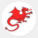 Recherche de héraldique autocollants Rouge