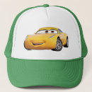 Search for disney pixar cars 3 movie baseball hats Girl yellow car