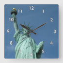 Recherche de statues horloges New york
