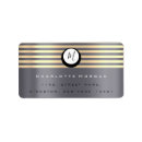 Search for black gold wedding return address labels Rsvp