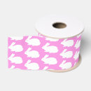 Recherche de lapin blanc rubans Motif