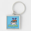 Search for cartoon science keychains Boy genius