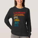 Search for 1950 style tshirts Birthday