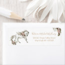 Search for galloping cards invites Watercolor