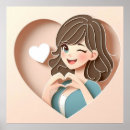 Search for love to cheer posters Girl