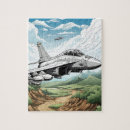 Search for military aircraft puzzles Airforce