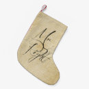 Search for linen christmas stockings Burlap