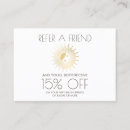 Search for salon referral cards Beautician