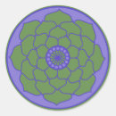 Recherche de hippie chic autocollants Fleur