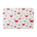 Search for crab bath mats Cute