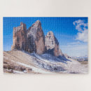 Recherche de di puzzles Tre cime di lavaredo