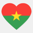 Recherche de faso autocollants Pays