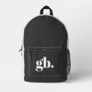 Recherche de monogrammes sacs École