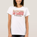 Recherche de gâteau de chocolat tshirts Typographie