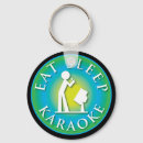 Search for karaoke keychains Fun