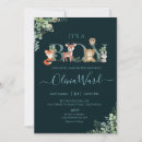 Search for greenery baby boy shower invitations Animals