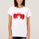 Search for red crab tshirts Claws