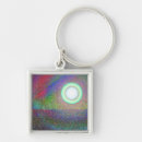 Search for multi colored square keychains Texture